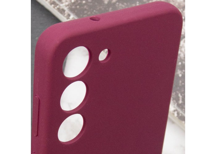 Чохол Silicone Cover Lakshmi Full Camera (AAA) with Logo для Samsung Galaxy S24+