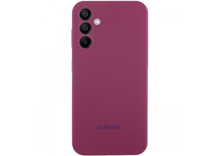 Чохол Silicone Cover Lakshmi Full Camera (AAA) with Logo для Samsung Galaxy S24+