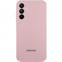 Чохол Silicone Cover Lakshmi Full Camera (AAA) with Logo для Samsung Galaxy S25 Edge  Рожевий / Pink Sand - 00000080827_6