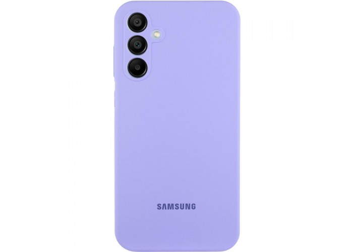Чохол Silicone Cover Lakshmi Full Camera (AAA) with Logo для Samsung Galaxy S25 Edge