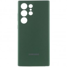 Чохол Silicone Cover Lakshmi Full Camera (AAA) with Logo для Samsung Galaxy S25 Ultra  Зелений / Cyprus Green - 00000076310_2