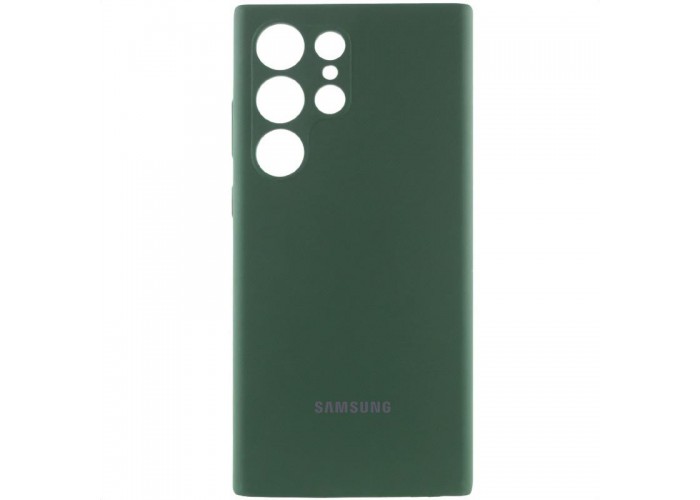 Чохол Silicone Cover Lakshmi Full Camera (AAA) with Logo для Samsung Galaxy S25 Ultra