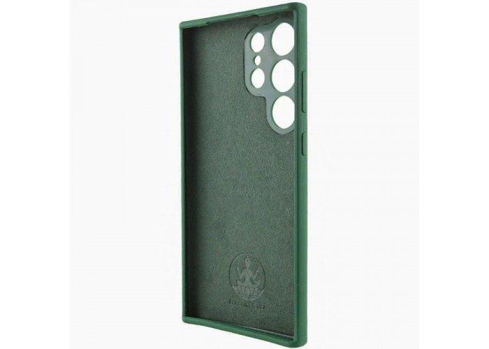 Чохол Silicone Cover Lakshmi Full Camera (AAA) with Logo для Samsung Galaxy S25 Ultra