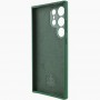 Чохол Silicone Cover Lakshmi Full Camera (AAA) with Logo для Samsung Galaxy S25 Ultra