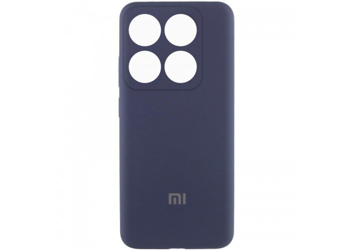 Чохол Silicone Cover Lakshmi Full Camera (AAA) with Logo для Xiaomi 14T