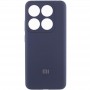Чохол Silicone Cover Lakshmi Full Camera (AAA) with Logo для Xiaomi 14T