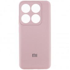 Чохол Silicone Cover Lakshmi Full Camera (AAA) with Logo для Xiaomi 14T  Рожевий / Pink Sand - 00000079772_5