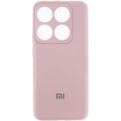 Чохол Silicone Cover Lakshmi Full Camera (AAA) with Logo для Xiaomi 14T  Рожевий / Pink Sand - 00000079772_5