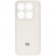 Чохол Silicone Cover Lakshmi Full Camera (AAA) with Logo для Xiaomi 14T  Білий / White - 00000079772_11