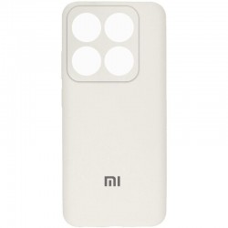 Чохол Silicone Cover Lakshmi Full Camera (AAA) with Logo для Xiaomi 14T  Білий / White - 00000079772_11