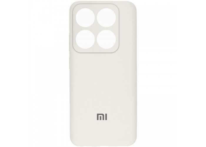Чохол Silicone Cover Lakshmi Full Camera (AAA) with Logo для Xiaomi 14T