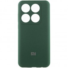 Чохол Silicone Cover Lakshmi Full Camera (AAA) with Logo для Xiaomi 14T Pro  Зелений / Cyprus Green - 00000079773_3