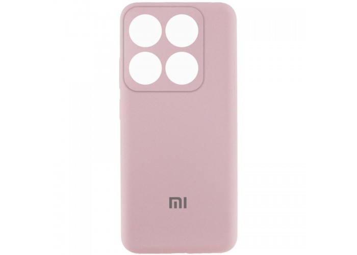 Чохол Silicone Cover Lakshmi Full Camera (AAA) with Logo для Xiaomi 14T Pro