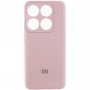 Чохол Silicone Cover Lakshmi Full Camera (AAA) with Logo для Xiaomi 14T Pro
