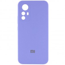 Чохол Silicone Cover Lakshmi Full Camera (AAA) with Logo для Xiaomi Redmi Note 12S  Бузковий / Dasheen - 00000071866_6