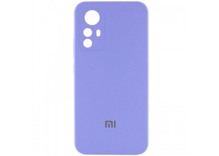 Чохол Silicone Cover Lakshmi Full Camera (AAA) with Logo для Xiaomi Redmi Note 12S