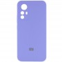 Чохол Silicone Cover Lakshmi Full Camera (AAA) with Logo для Xiaomi Redmi Note 12S