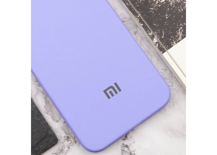 Чохол Silicone Cover Lakshmi Full Camera (AAA) with Logo для Xiaomi Redmi Note 12S