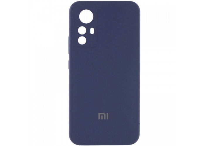 Чохол Silicone Cover Lakshmi Full Camera (AAA) with Logo для Xiaomi Redmi Note 12S