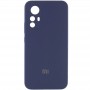 Чохол Silicone Cover Lakshmi Full Camera (AAA) with Logo для Xiaomi Redmi Note 12S