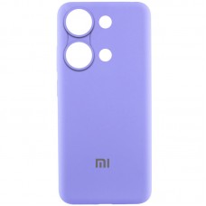 Чохол Silicone Cover Lakshmi Full Camera (AAA) with Logo для Xiaomi Redmi Note 13 Pro 4G  Бузковий / Dasheen - 00000071867_6