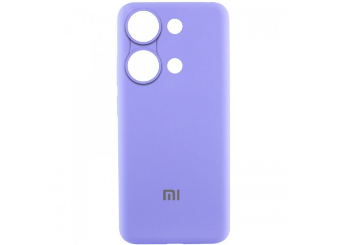 Чохол Silicone Cover Lakshmi Full Camera (AAA) with Logo для Xiaomi Redmi Note 13 Pro 4G