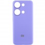 Чохол Silicone Cover Lakshmi Full Camera (AAA) with Logo для Xiaomi Redmi Note 13 Pro 4G