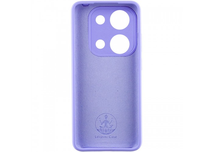 Чохол Silicone Cover Lakshmi Full Camera (AAA) with Logo для Xiaomi Redmi Note 13 Pro 4G