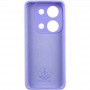 Чохол Silicone Cover Lakshmi Full Camera (AAA) with Logo для Xiaomi Redmi Note 13 Pro 4G
