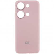 Чохол Silicone Cover Lakshmi Full Camera (AAA) with Logo для Xiaomi Redmi Note 13 Pro 4G  Рожевий / Pink Sand - 00000071867_4