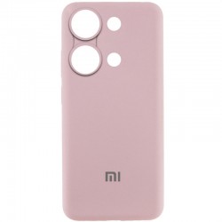 Чохол Silicone Cover Lakshmi Full Camera (AAA) with Logo для Xiaomi Redmi Note 13 Pro 4G  Рожевий / Pink Sand - 00000071867_4