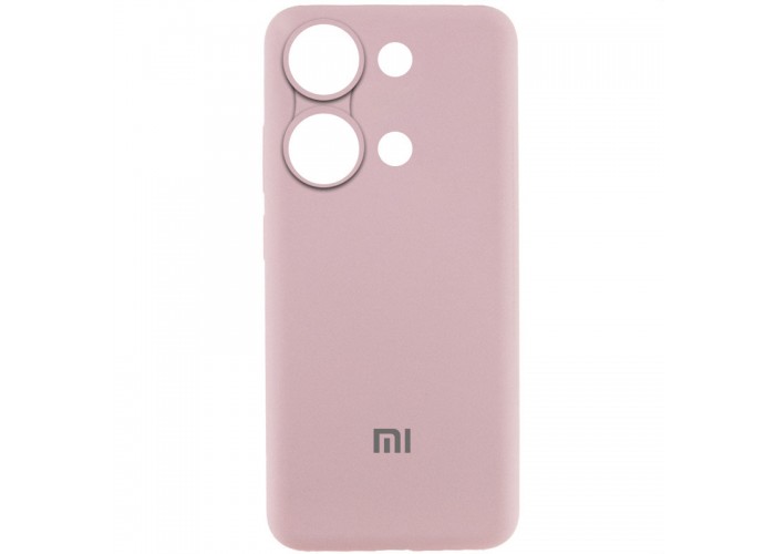 Чохол Silicone Cover Lakshmi Full Camera (AAA) with Logo для Xiaomi Redmi Note 13 Pro 4G