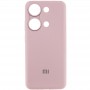 Чохол Silicone Cover Lakshmi Full Camera (AAA) with Logo для Xiaomi Redmi Note 13 Pro 4G