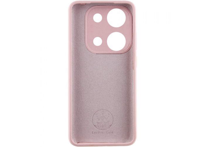 Чохол Silicone Cover Lakshmi Full Camera (AAA) with Logo для Xiaomi Redmi Note 13 Pro 4G