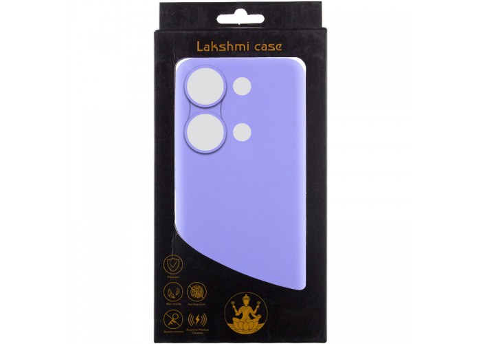 Чохол Silicone Cover Lakshmi Full Camera (AAA) with Logo для Xiaomi Redmi Note 13 Pro 4G