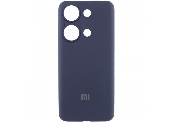 Чохол Silicone Cover Lakshmi Full Camera (AAA) with Logo для Xiaomi Redmi Note 13 Pro 4G
