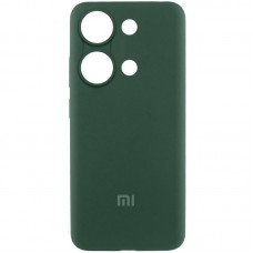 Чохол Silicone Cover Lakshmi Full Camera (AAA) with Logo для Xiaomi Redmi Note 13 Pro 4G  Зелений / Cyprus Green - 00000071867_2