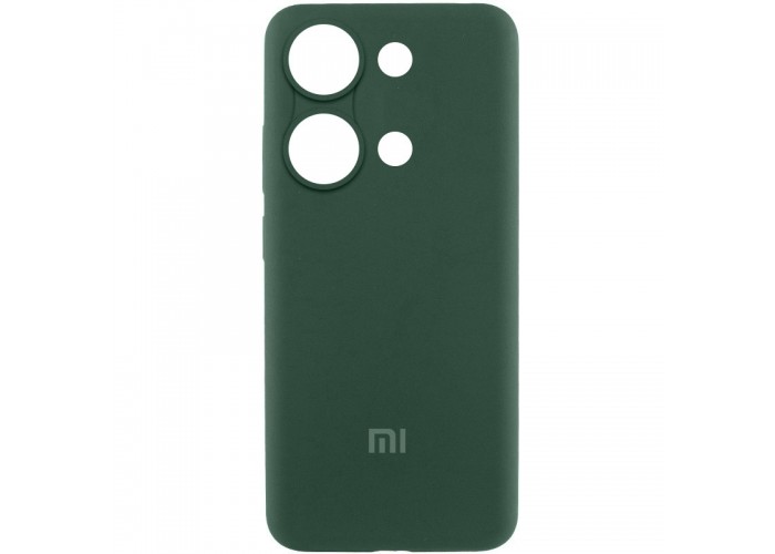 Чохол Silicone Cover Lakshmi Full Camera (AAA) with Logo для Xiaomi Redmi Note 13 Pro 4G