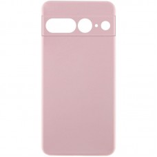 Чохол Silicone Cover Lakshmi Full Camera (AA) для Google Pixel 7 Pro  Рожевий / Pink Sand - 00000074217_8