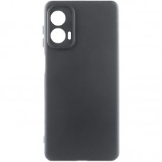 Чохол Silicone Cover Lakshmi Full Camera (AA) для Motorola Moto G24  Шоколадний / Chocolate - 00000072630_17