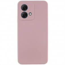 Чохол Silicone Cover Lakshmi Full Camera (AA) для Motorola Moto G84  Рожевий / Pink Sand - 00000072902_8