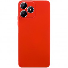 Чохол Silicone Cover Lakshmi Full Camera (AA) для Realme Note 50 5G  Червоний / Red - 00000076358_5