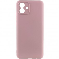 Чохол Silicone Cover Lakshmi Full Camera (AA) для Samsung Galaxy A04e  Рожевий / Pink Sand - 00000074225_8