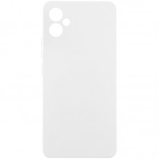 Чохол Silicone Cover Lakshmi Full Camera (AA) для Samsung Galaxy A05  Білий / White - 00000072905_17