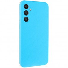 Чохол Silicone Cover Lakshmi Full Camera (AA) для Samsung Galaxy A56 5G  Блакитний / Sky Blue - 00000076109_2