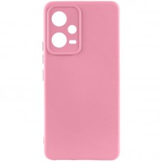 Чохол Silicone Cover Lakshmi Full Camera (AA) для Xiaomi Poco X5 5G / Note 12 5G  Рожевий / Pink - 00000072923_9