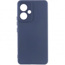 Чохол Silicone Cover Lakshmi Full Camera (AA) для Xiaomi Redmi 13 4G / Poco M6 4G  Синій / Midnight Blue - 00000072622_11