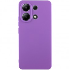 Чохол Silicone Cover Lakshmi Full Camera (AA) для Xiaomi Redmi Note 13 5G  Фіолетовий / Purple - 00000074245_16