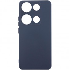 Чохол Silicone Cover Lakshmi Full Camera (AA) для Xiaomi Redmi Note 14S  Синій / Midnight Blue - 00000079130_13