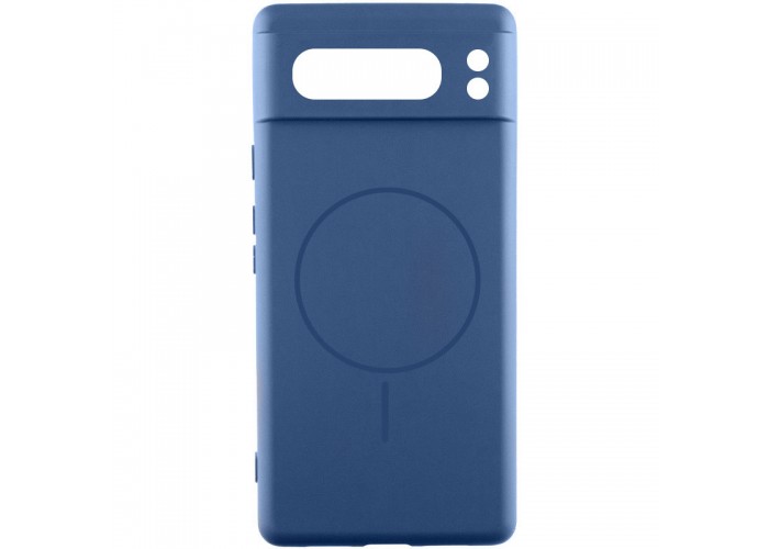 Чохол Silicone Cover Lakshmi Full Camera (AA) with MagFit для Google Pixel 8 Pro